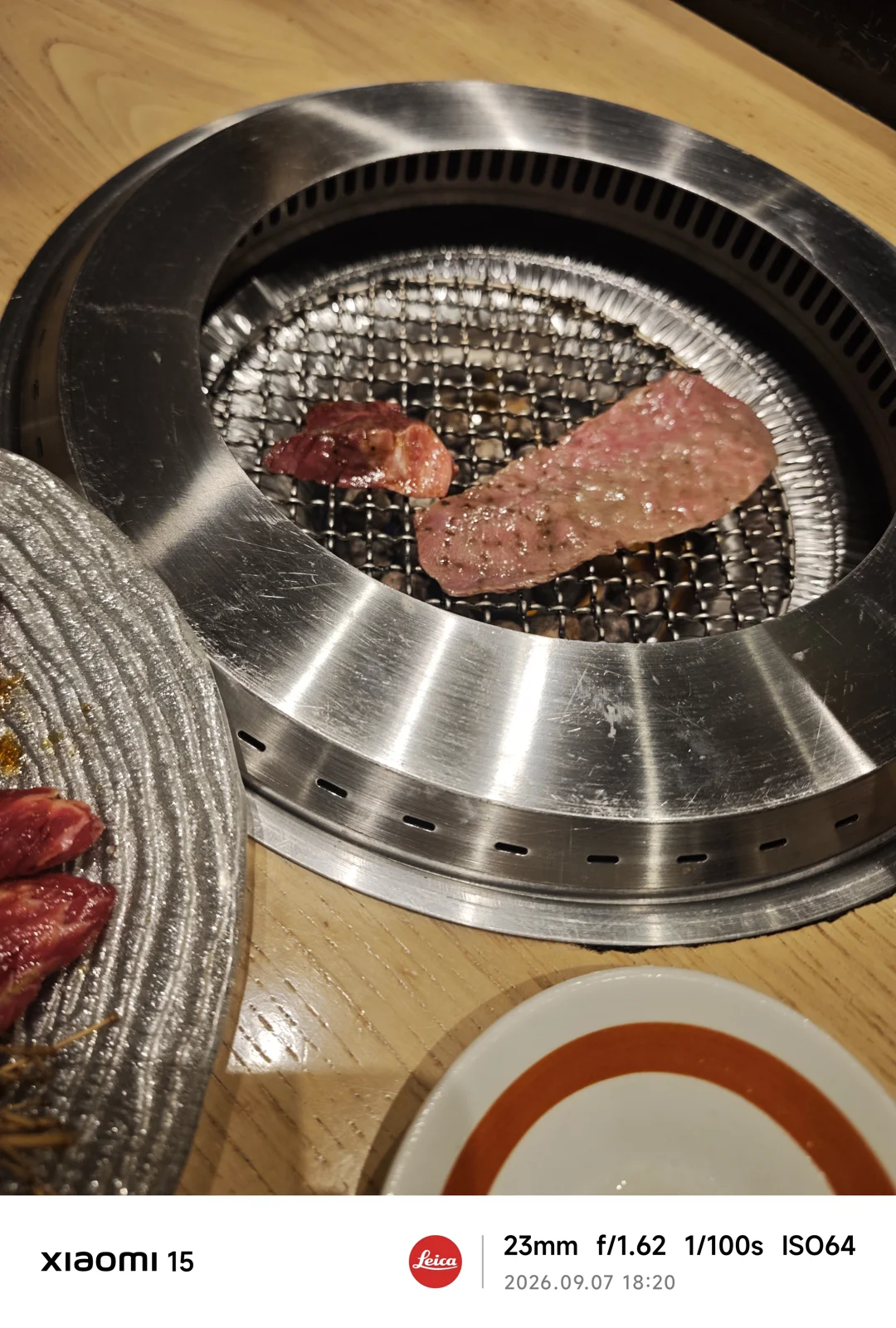 傍晚回上野吃的烤肉