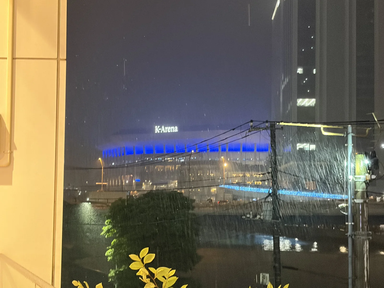 散场后的横滨夜色