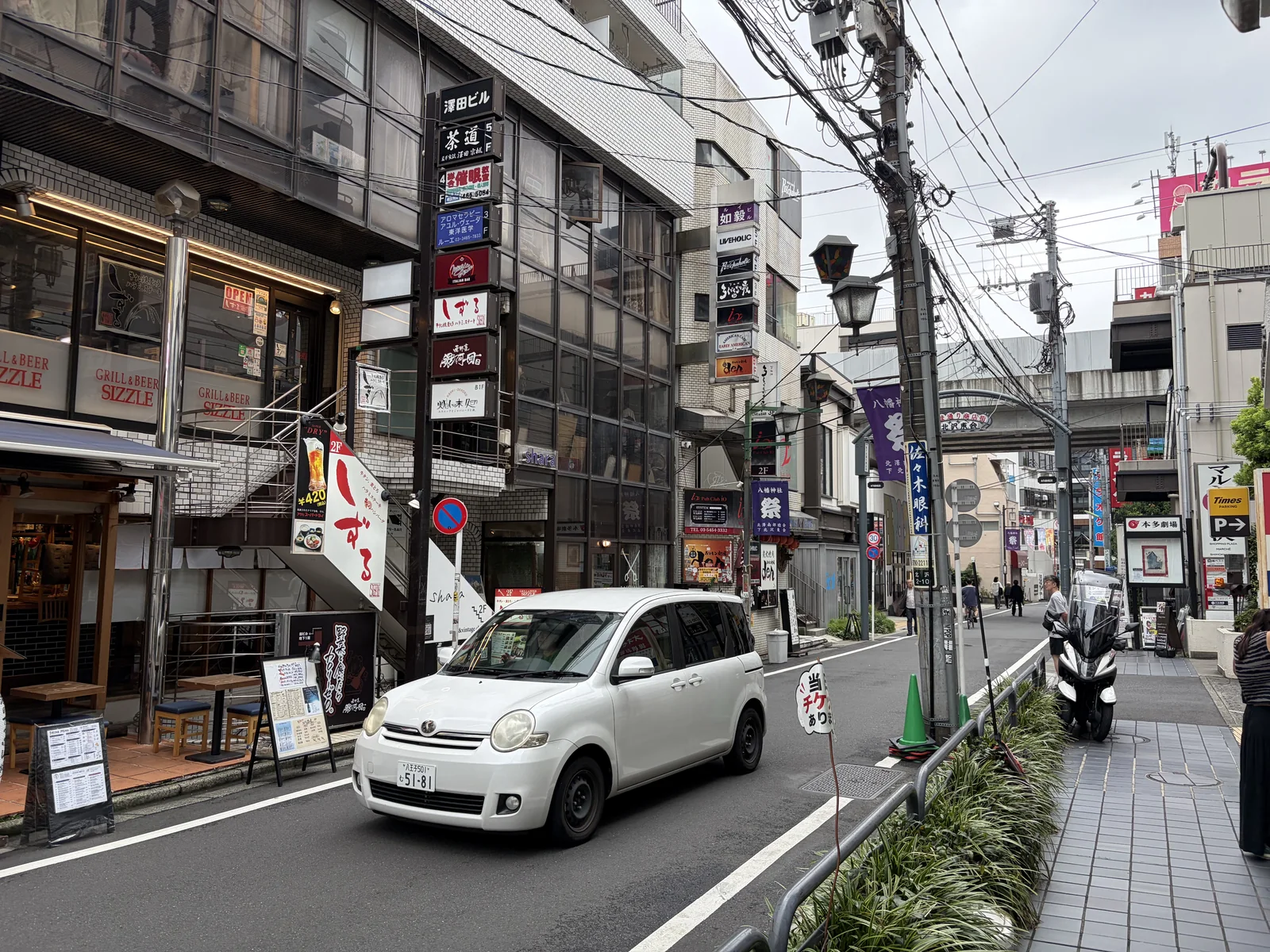 下北泽街角